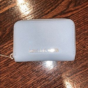 Lightly used Michael Kors keychain wallet